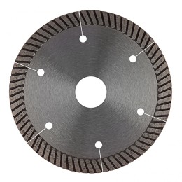 Gross Диск алмазный, 115 х 22.2 мм, турбо с лазерной перфорацией, сухая резка 73028