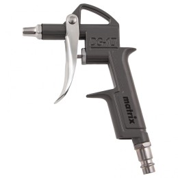 Matrix Набор пневмоинструмента, 5 предметов, быстросъемное соединение, краскораспылитель с верхним бачком 57304