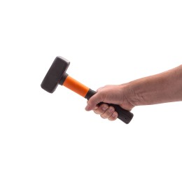 Sparta Кувалда, 1000 г, фибергласовая обрезиненная рукоятка 10913