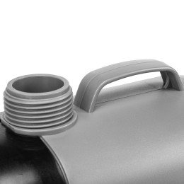 Denzel Насос фонтанный FNP110-34, 112 Вт, подъем 3,4 м, 3400 л/ч, колокольчик/каскад/гейзер 99032