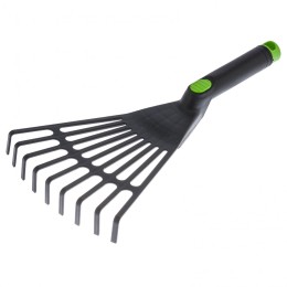 Palisad Грабли веерные 9 - зубые, 175 х 350 мм, пластиковые, Nylon, 62395