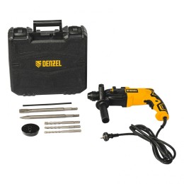 Denzel Перфоратор электрический RH-650-18, SDS-plus, 650 Вт, 2.0 Дж, 3 плюс 1 режим 26603