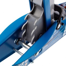 Stels Домкрат гидравлический подкатной с фиксатором 2.5 т в кейсе 51132