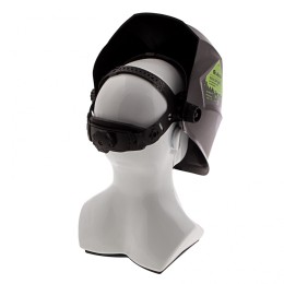 Сибртех Щиток защитный лицевой (маска сварщика) с автозатемнением Ф5, коробка 89177