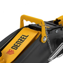 Denzel Домкрат гидравлический подкатной с фиксатором, 2,8 т, 135-385 мм 51155