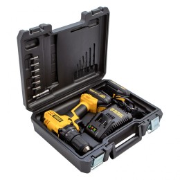 Denzel Дрель-шуруповерт аккумуляторная CDL-IB-12-02, Li-Ion, 12 В, 1.5 А*ч, 2 аккумулятора 26111