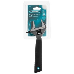 Gross Ключ разводной, переставная губка, 200 мм, CRV 15572