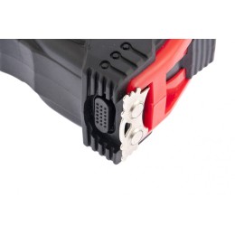 Matrix Рулетка Status Magnet 3 fixations,5 м х 25 мм,обрезиненный корпус,зацеп с магнитом 31005