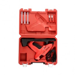 Matrix Клеевой пистолет 11 мм, подставка, кейс, 20 (160) Вт, 16 г/мин, регулятор 150-200° 93015