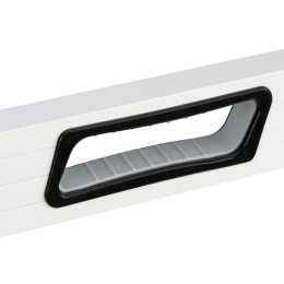 Gross Уровень алюминиевый, 800 мм, усиленный, рукоятки, фрезерованный, 3 глазка, магнитный 34371