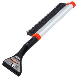 Stels Щетка-сметка для снега со скребком, телескопическая 41-60 см 55311
