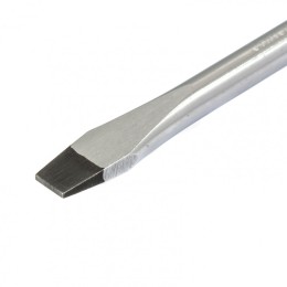 Сибртех Отвертка SL8 х 150 мм, CrV, четырехкомпонентная рукоятка 12269