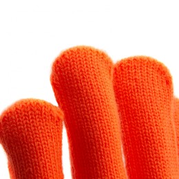 Сибртех Перчатки полиакрилонитрильные плюшевого переплет, ПВХ "Точка", 10 кл, 58 гр 67768 Россия