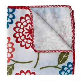 Palisad Салфетка из микрофибры универсальная, 300 х 300 мм, с цветами, Home 923435