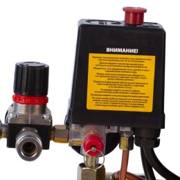 Denzel Компрессор воздушный DK1800/50, Х-PRO 1.8 кВт, 280л/мин, 50л 58068