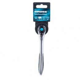 Gross Ключ трещоточный, 120 зубьев, 1/4" 14135