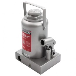 Matrix Домкрат гидравлический бутылочный, 30 т, высота подъема 260-415 мм 50735