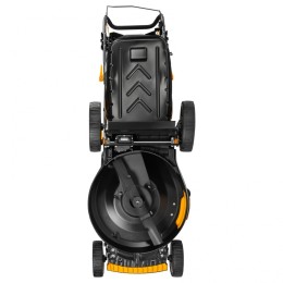 Denzel Газонокосилка бензиновая GLD-520SP-BS, 163 см3, Briggs Stratton, ширина 52 см, привод, 60 л 58807