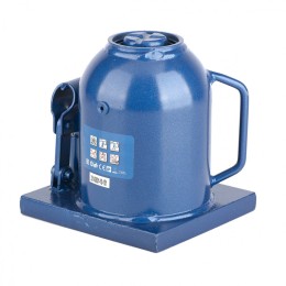 Stels Домкрат гидравлический бутылочный телескопический, 10 т, H подъема 170-430 мм 51119