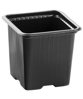 СИБРТЕХ Горшочек для рассады, 70 х 70 х 65 мм, полистирол, 20 шт, Россия 64350