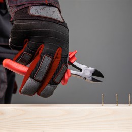 Matrix Бокорезы Econom, 160 мм, шлифованные, пластмассовые рукоятки 17594