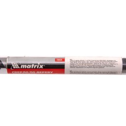 Matrix Сверло по дереву шнековое, 14 х 230 мм, шестигранный хвостовик 70104