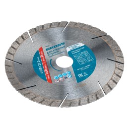 Gross Диск алмазный, 150 х 22.2 мм, турбо-сегментный, сухая резка 73022