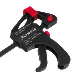 Matrix Струбцина универсальная, быстрозажимная, F-образная, 450 х 565 х 45 мм, пластиковый корпус 20574