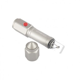 Stern Фонарь автомобильный спасатель, 1 W Led, встроеное лезвие, молоток, 3 режима: 100-50-строб, 3 х ААА 90524