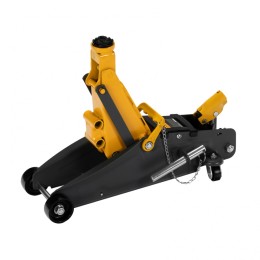 Denzel Домкрат гидравлический подкатной с фиксатором, 2,8 т, 135-385 мм, в кейсе 51156