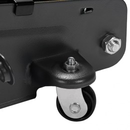 Denzel Домкрат гидравлический подкатной с фиксатором, 2,8 т, 135-385 мм 51155