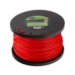 Сибртех Леска для триммера звезда, на DIN катушке, 3 мм х 120 м, Россия 961325