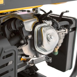 Denzel Генератор бензиновый GE 7900, 6.5 кВт, 220 В/50 Гц, 25 л, ручной пуск 94638