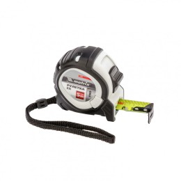 Matrix Рулетка Neon,5 м x 25 мм,обрезиненный корпус,3 фиксации,Pro 32592