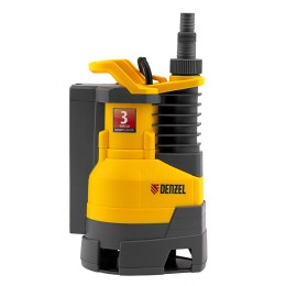 Denzel Дренажный насос DPХ450, 450 Вт, подъем 5 м, 9000 л/ч 97325