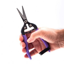 Palisad Секатор цветочный, 180 мм, металлические обрезиненные рукоятки, 60554