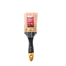 Matrix Кисть плоская Профи 2.5 , натуральная щетина, деревянная ручка 83153