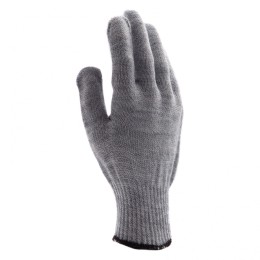Сибртех Перчатки трикотажные, акрил, ПВХ гель, "Протектор", серое мулине, оверлок Россия 68664