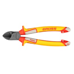 Gross Бокорезы, диэлектрические рукоятки, до 1000 В, трехкомпонентные рукоятки, 180 мм 17582