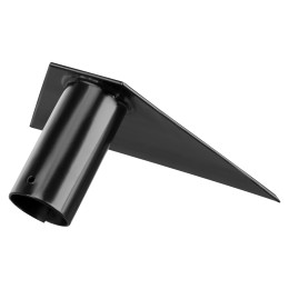 Сибртех Мотыга стальная, 190 х 120 мм, прямая, без черенка, Россия, 62361