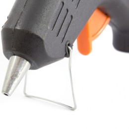 Sparta Клеевой пистолет с выключателем 7 мм в кейсе, 20 Вт, 2.5 г/мин 93025