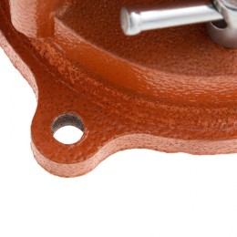 Sparta Тиски слесарные, 100 мм, поворотные, с наковальней 186235