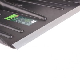 Сибртех Лопата для уборки снега пластиковая, 420 х 425 мм, без черенка, Россия, 61430