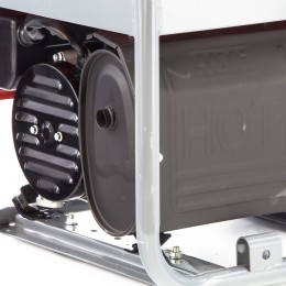 Kronwerk Генератор бензиновый LK 2500, 2.2 кВт, 230 В, бак 15 л, ручной старт 94687