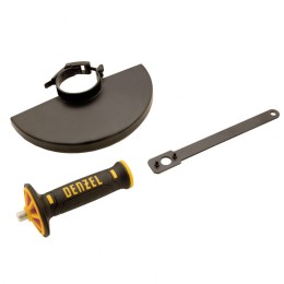 Denzel Машина шлифовальная угловая AG230-2400, 2400 Вт, 230 мм, 6000 об/мин 26915