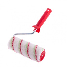 Сибртех Валик Эмали , 180 мм, ворс 12 мм, D 48 мм, D ручки 8 мм, полиамид, полиакрил 80170