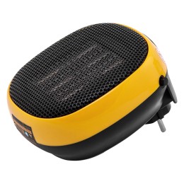 Denzel Тепловентилятор портативный керамический DTFC-700, 3 реж. вентилятор, нагрев 700 Вт // 96407