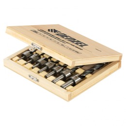 Denzel Набор сверл зенкеров по дереву, 3-10 мм, 7 шт // 704272