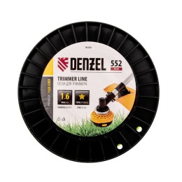 Denzel Леска для триммера звезда, 1,6мм х 552м, на DIN катушке FLEX CORD, 96284
