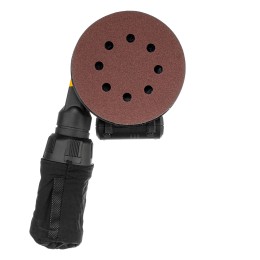 Denzel Машина шлифовальная эксцентриковая аккумуляторная COS-125, 18В Li-Ion 28470